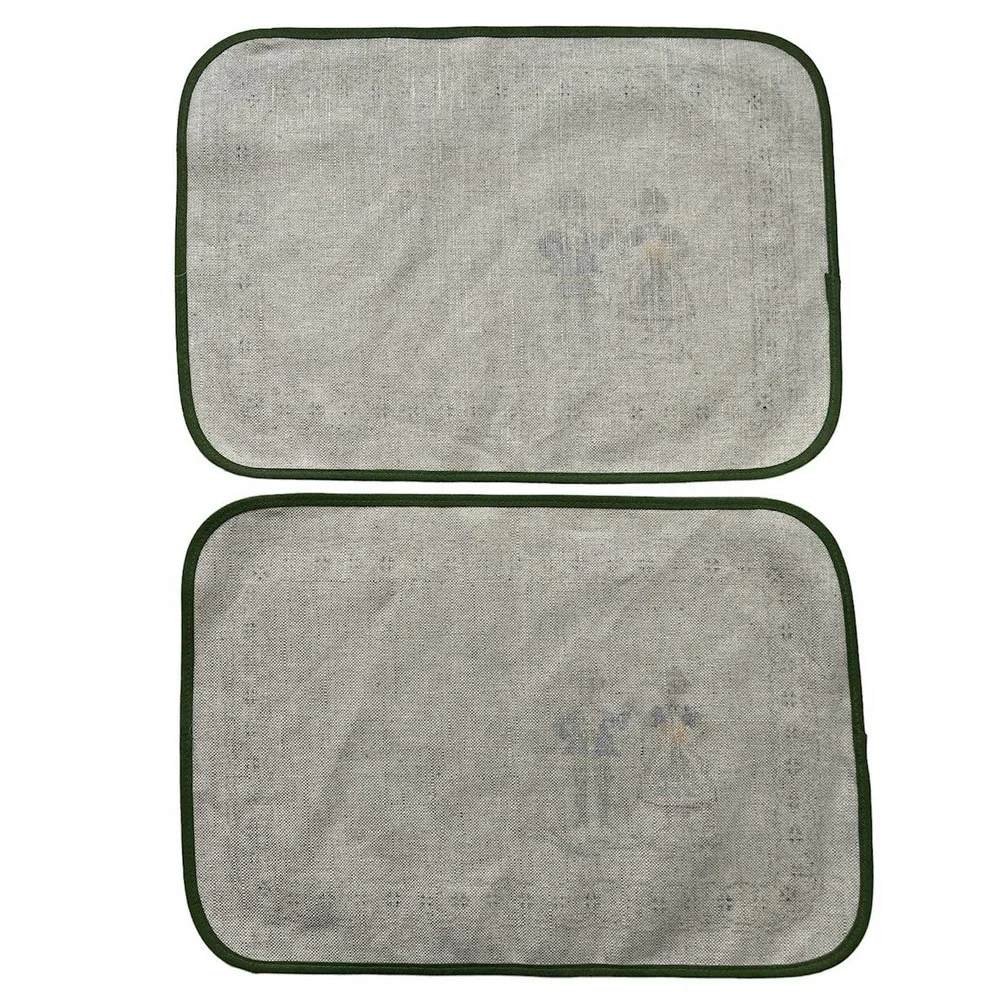 Vintage West‎ German Nagel Placemats (Set of 2)